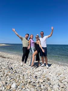 Gymnázium * ERASMUS +; Chorvatsko - město Zadar