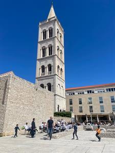 Gymnázium * ERASMUS +; Chorvatsko - město Zadar