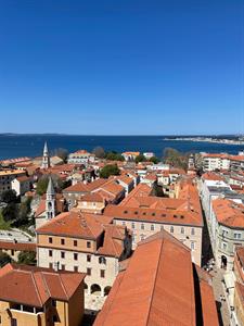 Gymnázium * ERASMUS +; Chorvatsko - město Zadar