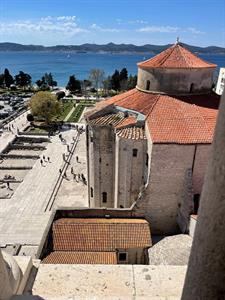 Gymnázium * ERASMUS +; Chorvatsko - město Zadar