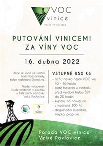 VOC vinice * Putování po vinicích za víny VOC; rok 2022