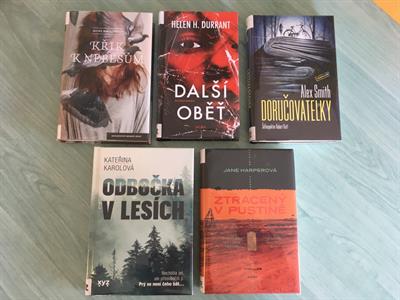 Do knihovny dorazily opět knižní novinky