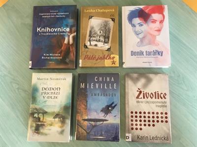Do knihovny dorazily opět knižní novinky