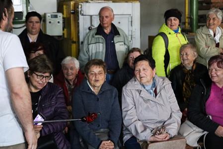 Klub důchodců * Výlet za seniory do družebního města Ždírce nad Doubravou