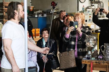 Klub důchodců * Výlet za seniory do družebního města Ždírce nad Doubravou