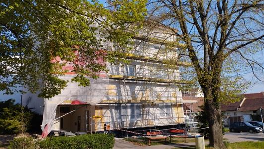 Město Velké Pavlovice * Budova s poštou bude mít novou fasádu