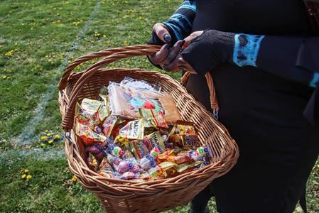 Klub sportovního rybářství * Pálení čarodějnic na louce u rybníka