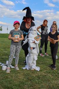Klub sportovního rybářství * Pálení čarodějnic na louce u rybníka