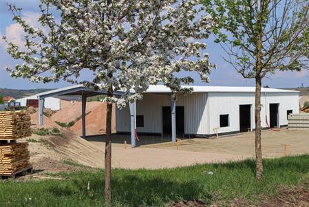 Město Velké Pavlovice * Technické zázemí pro služby města je téměř hotovo