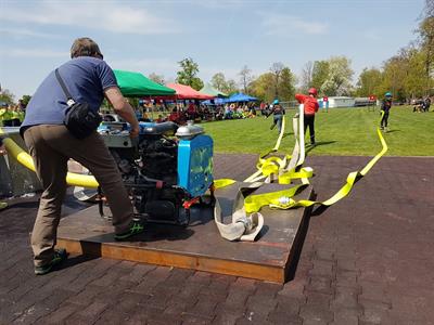 SDH * Mladí hasiči uspěli na soutěži ve Tvrdonicích