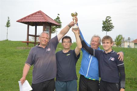 Klub sportovního rybářství * celostátní závod čtyřčlenných družstev 1. a 2. liga v rybolovné technice