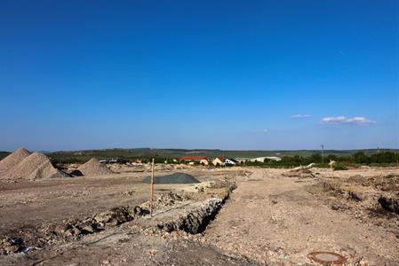 Město Velké Pavlovice * Bývalý areál JZD se změnil k nepoznání