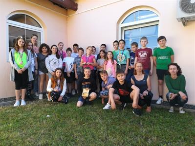 Městská knihovna * Loupežnické party čtvrťáků se vydaly i za pokladem