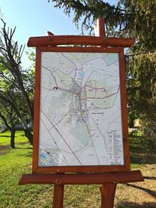 Město Velké Pavlovice * Nové cykloturistické orientační mapy města Velké Pavlovice