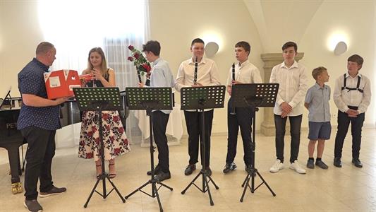ZUŠ * Absolventský koncert klarinetistů ZUŠ - žáci Martina Sadílková & Tobiáš Novák