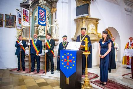 Město Velké Pavlovice * Rytířská slavnost Legátu Morava ve Velkých Pavlovicích