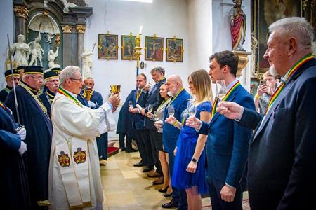 Město Velké Pavlovice * Rytířská slavnost Legátu Morava ve Velkých Pavlovicích