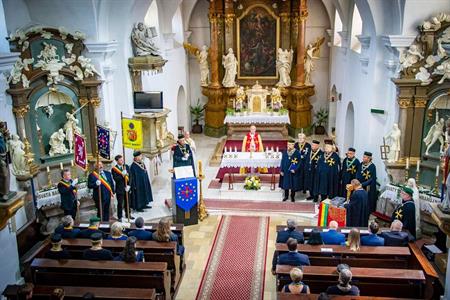 Město Velké Pavlovice * Rytířská slavnost Legátu Morava ve Velkých Pavlovicích