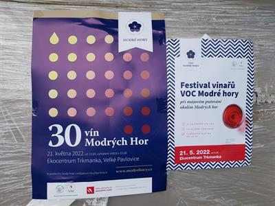 Modré Hory * Krajem vína - Májové putování okolím Modrých Hor & Přehlídka soutěže 30 vín Modrých Hor