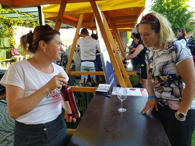 Modré Hory * Krajem vína - Májové putování okolím Modrých Hor & Přehlídka soutěže 30 vín Modrých Hor