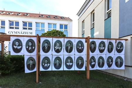 Gymnázium * Třída oktáva - tablo maturantů roku 2022