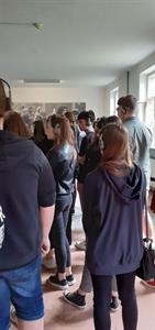 Gymnázium * Polsko - exkurze v koncentračních táborech v Osvětimi a Březince