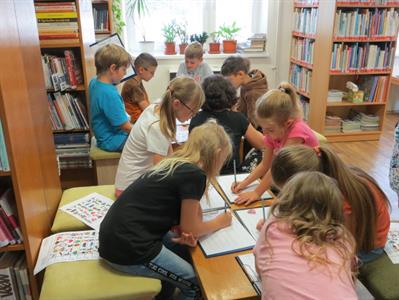 Městská knihovna * Pasování prvňáčků na čtenáře - školní rok 2021/2022