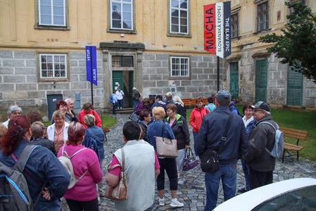Klub důchodců * Výlet za Slovanskou epopejí