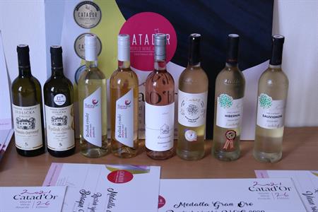 Modré Hory * Modrohorští vinaři převzali ocenění z mezinárodní soutěže vín v Chile