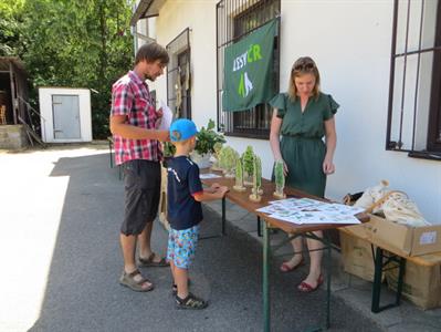 Myslivci * Děti se vydaly po stopách pytláka Floriána