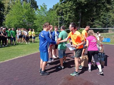 SDH * Medailový víkend - závody mladých hasičů v požárním útoku v Šitbořicích