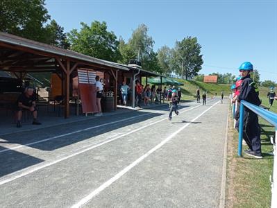 SDH * Medailový víkend - závody mladých hasičů v požárním útoku v Šitbořicích
