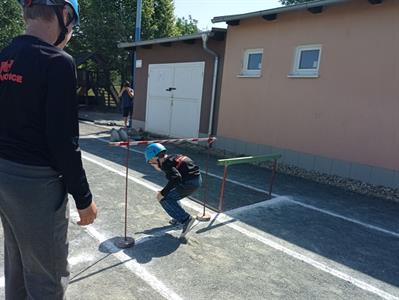 SDH * Medailový víkend - závody mladých hasičů v požárním útoku v Šitbořicích
