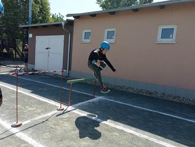 SDH * Medailový víkend - závody mladých hasičů v požárním útoku v Šitbořicích