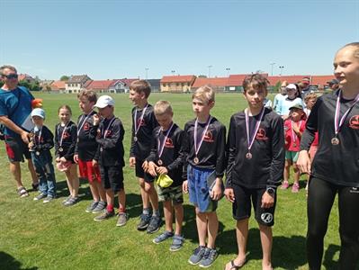 SDH * Medailový víkend - závody mladých hasičů v požárním útoku v Šitbořicích