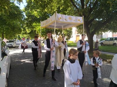 Farnost * Boží Tělo – svátek Těla a Krve Páně roku 2022