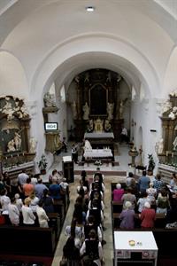 Folkor ve městě * HODY 2022 - Nedělní hodovní mše svatá v kostele Nanebevzetí Panny Marie