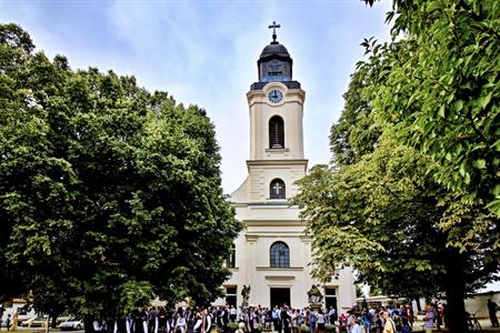 Folkor ve městě * HODY 2022 - Nedělní hodovní mše svatá v kostele Nanebevzetí Panny Marie