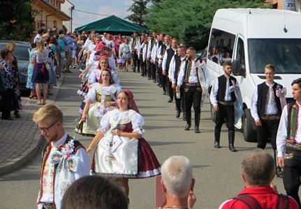 Folkor ve městě * HODY 2022 - Nedělní slavnostní průvod krojovaných městem a taneční zábava 