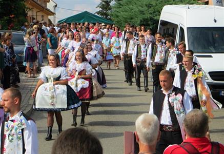 Folkor ve městě * HODY 2022 - Nedělní slavnostní průvod krojovaných městem a taneční zábava 