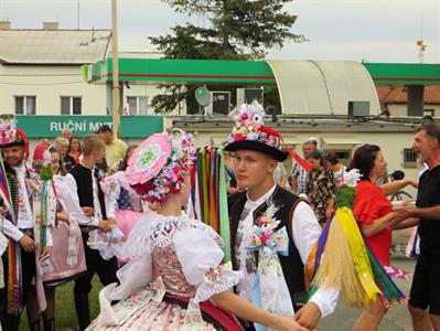 Folkór ve městě * HODY 2022 - Hodky - tečka za hodovním veselím