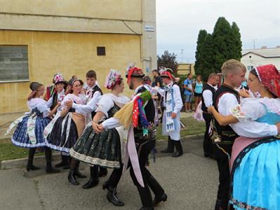 Folkór ve městě * HODY 2022 - Hodky - tečka za hodovním veselím