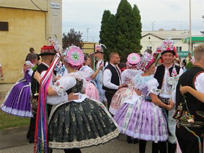 Folkór ve městě * HODY 2022 - Hodky - tečka za hodovním veselím