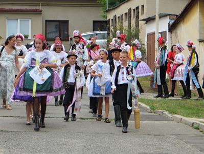 Folkór ve městě * HODY 2022 - Hodky - tečka za hodovním veselím