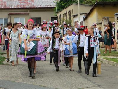 Folkór ve městě * HODY 2022 - Hodky - tečka za hodovním veselím