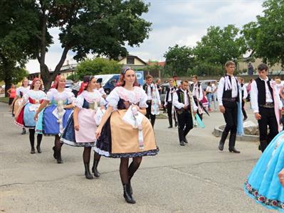 Folkór ve městě * HODY 2022 - Hodky - tečka za hodovním veselím