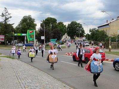 Folkór ve městě * HODY 2022 - Hodky - tečka za hodovním veselím