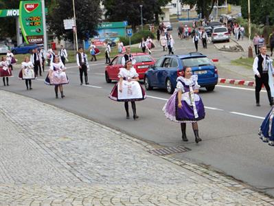 Folkór ve městě * HODY 2022 - Hodky - tečka za hodovním veselím