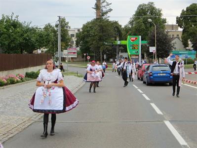 Folkór ve městě * HODY 2022 - Hodky - tečka za hodovním veselím