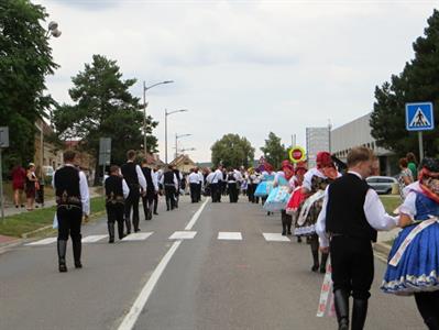 Folkór ve městě * HODY 2022 - Hodky - tečka za hodovním veselím